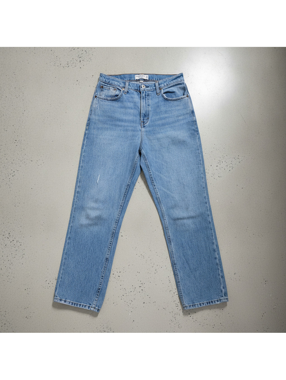 Abercrombie & Fitch 'Curve Love' Ultra High Rise Jeans 29 W
